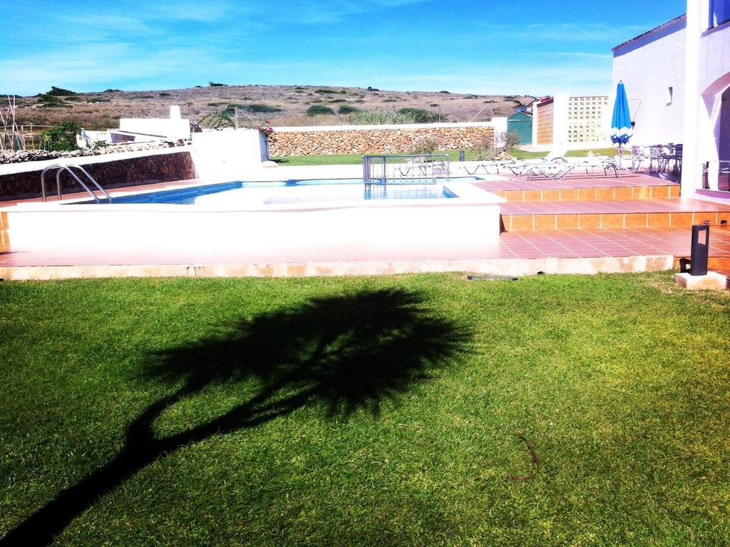 Hostal La Palma Fornells  Bagian luar foto