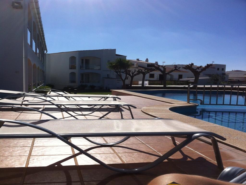Hostal La Palma Fornells  Bagian luar foto