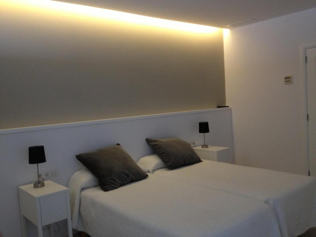 Hostal La Palma Fornells  Ruang foto