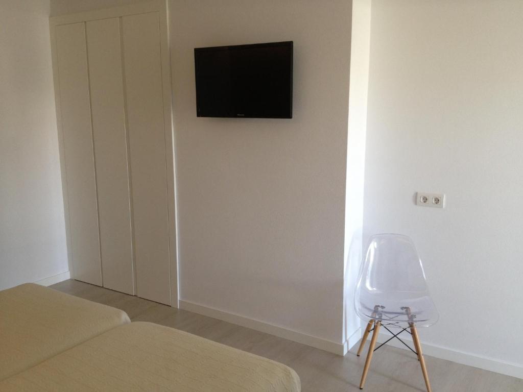 Hostal La Palma Fornells  Ruang foto
