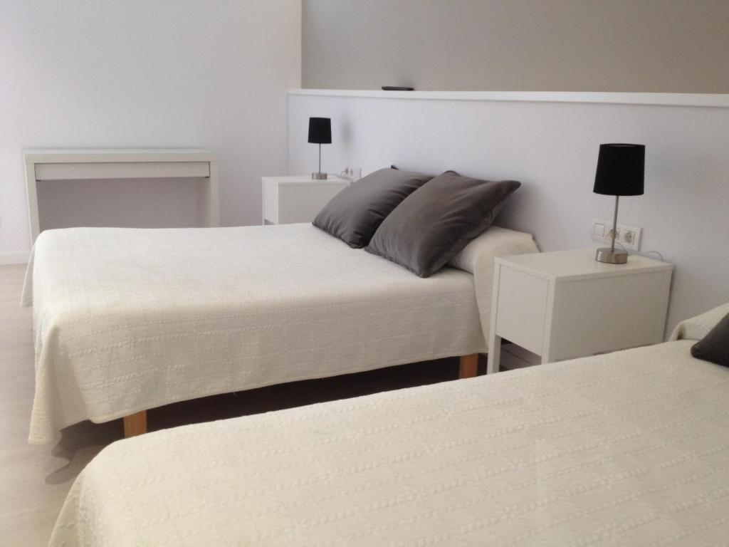 Hostal La Palma Fornells  Ruang foto