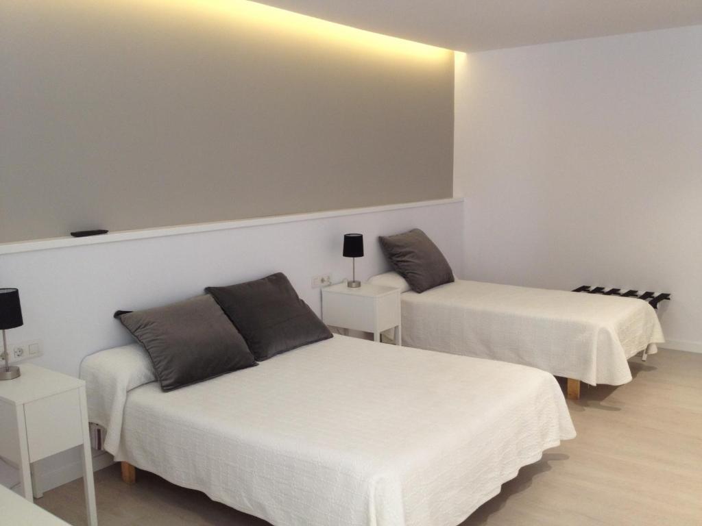 Hostal La Palma Fornells  Ruang foto
