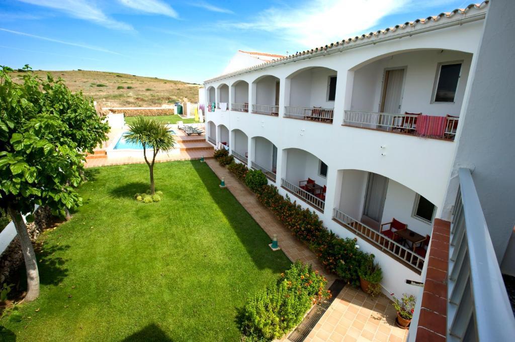 Hostal La Palma Fornells  Bagian luar foto