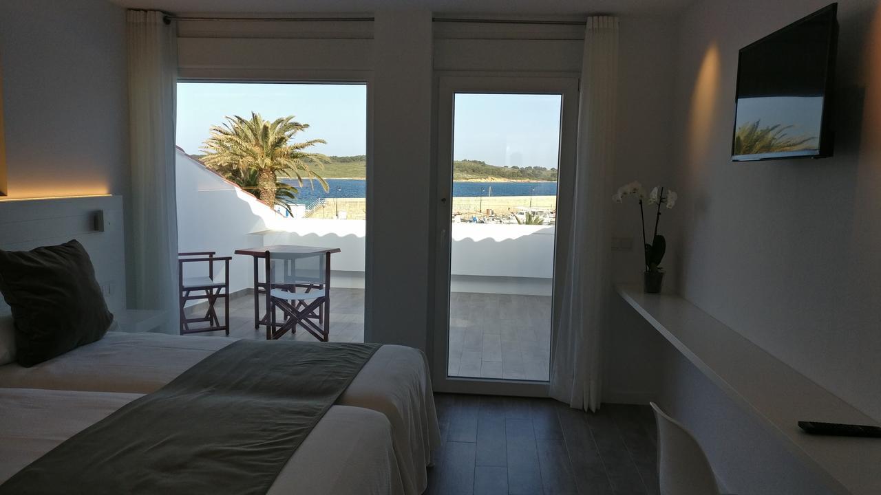 Hostal La Palma Fornells  Bagian luar foto