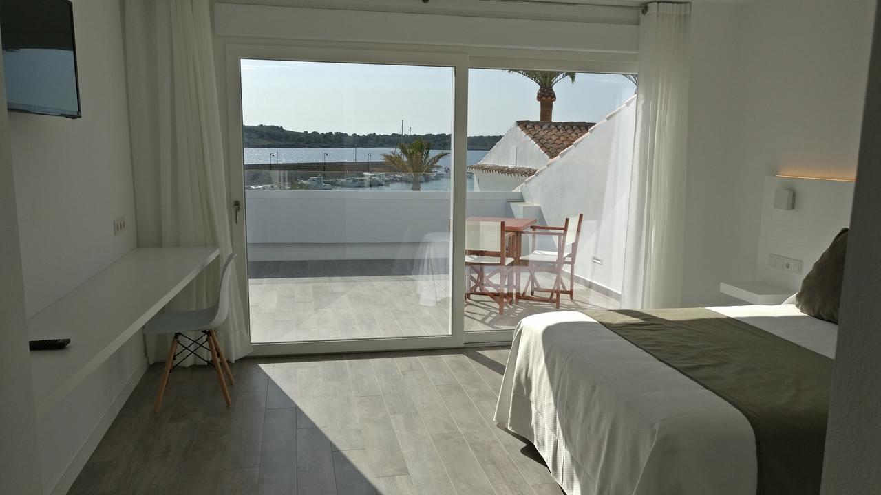 Hostal La Palma Fornells  Bagian luar foto