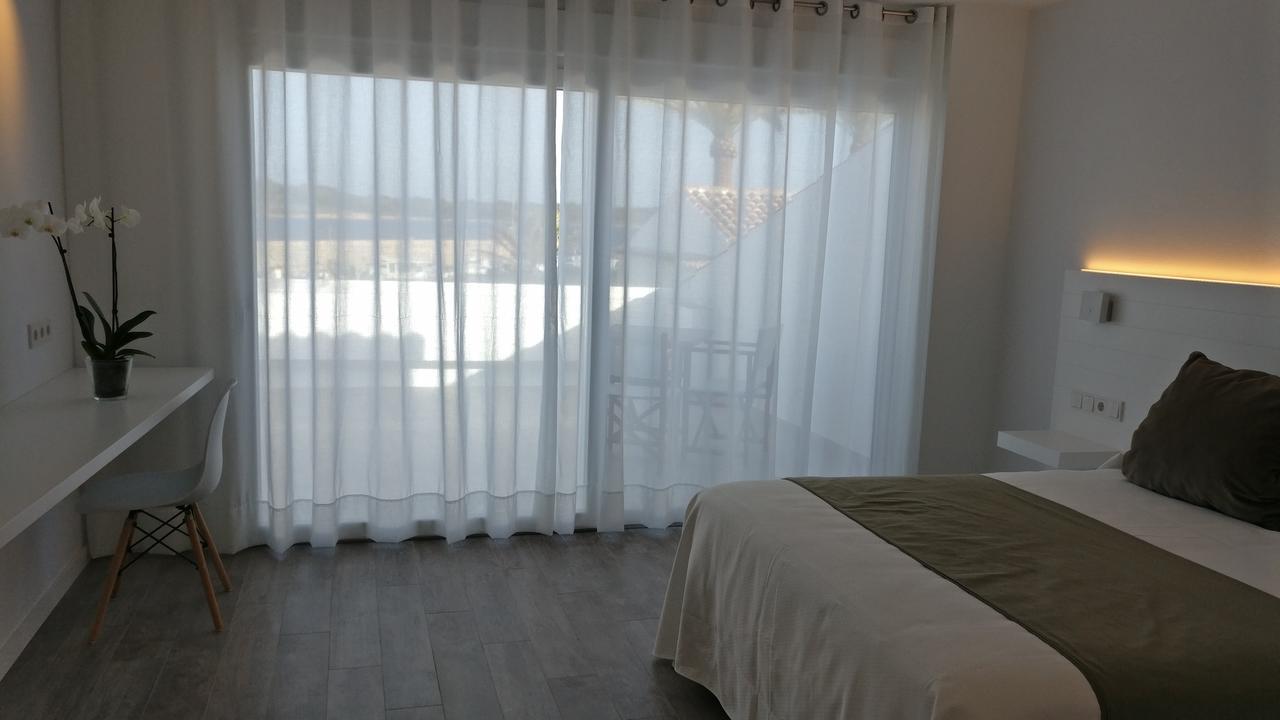Hostal La Palma Fornells  Bagian luar foto
