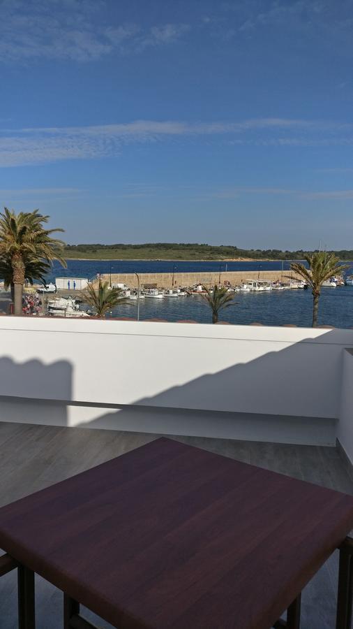 Hostal La Palma Fornells  Bagian luar foto