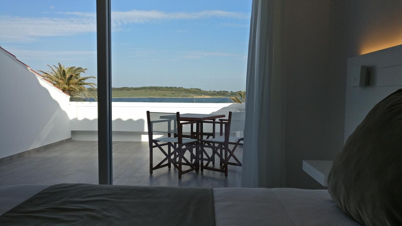 Hostal La Palma Fornells  Bagian luar foto