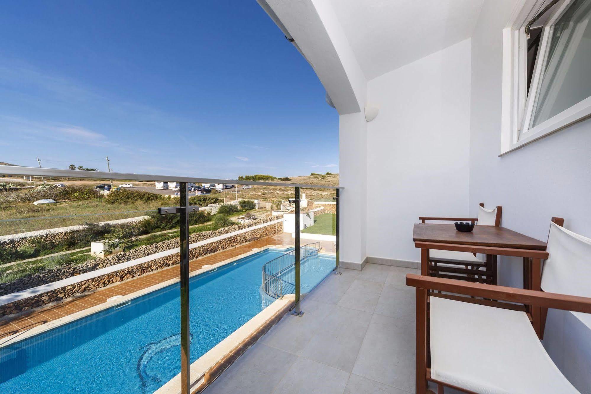 Hostal La Palma Fornells  Bagian luar foto
