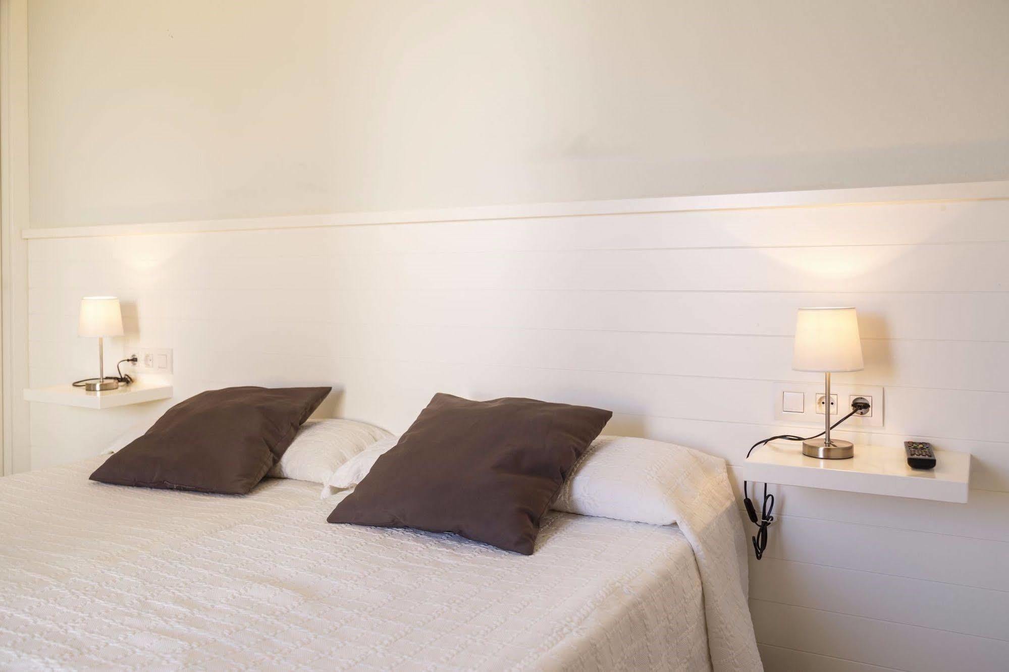Hostal La Palma Fornells  Bagian luar foto