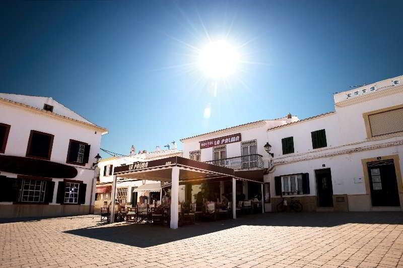 Hostal La Palma Fornells  Bagian luar foto