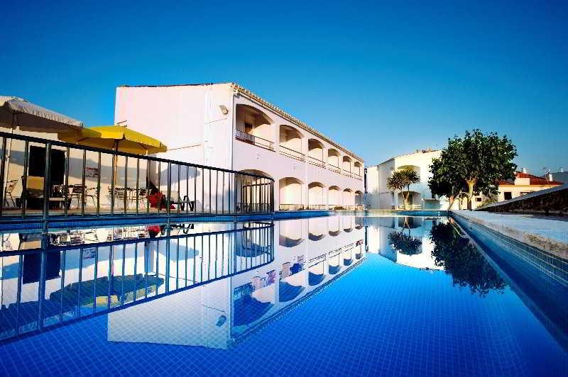 Hostal La Palma Fornells  Bagian luar foto