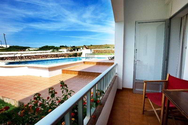 Hostal La Palma Fornells  Bagian luar foto
